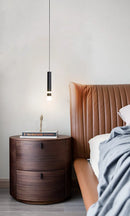 LED Pendant Light: Nordic Aluminum Tube Chandelier for Living Dining Room Decor by Ljojo