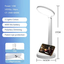 Ljojo™ 4000mAh Folding Table Lamp with Touch Dimmable LED Light