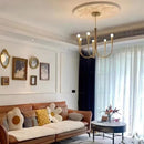 Vintage Chandelier Dining Living Room Luxury Suspension Hanging Light Fixture E14 Bulb by Ljojo