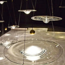 Nordic LED Chandelier: Modern Water Droplet Glass Crystal Art Fixture by Ljojo