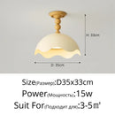 Ljojo Milky White Eggshell Pendant Light, Creative Simplicity for Living Room, Bedroom, Bar