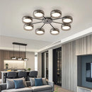 Nordic Glass Ceiling Chandelier Remote Dimming Hanging Lamp Ljojo