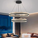 Italian Style Minimalist Eye Protection Living Room Pendant Light - Modern Light Luxury by Ljojo