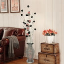Ljojo Modern Aluminum Wire LED Floor Lamp for Living Room, Bedroom & Hotel