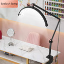 Ljojo Professional LED Floor Lamp for Beauty Salon Makeup - Half-moon Filled Lamp