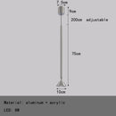 Black Silver Adjustable Wire Art Deco Chandelier for Dining Room by Ljojo