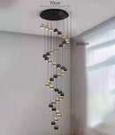 Ljojo LED Pendant Chandeliers for Modern Living and Dining Room Lighting