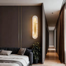High-end Nordic Marble Wall Lamp for Living Room Decor | Ljojo