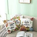 Autumn Maple Leaf Cushion Cover - Ljojo Home Decor Pillows