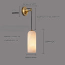 Natural Marble Pendant Light Luxury Bedroom Lamp by Ljojo - Modern Spanish Imported Design