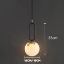 Ljojo Small Chandelier All Copper Natural Marble Decoration for Luxurious Bedroom