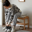 Ljojo™ Solid Wood Shoe Rack Bench with Cushion - Entryway, Living Room & Bedroom Organizer