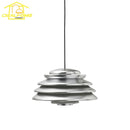 Industrial Pendant Light LED Metal Hanging Lamp for Home Living Room Bedroom Study by Ljojo
