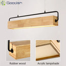 LED Pendant Light Creative Medieval Bauhaus Style Chandelier for Home Decoration by Ljojo