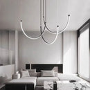 Modern LED Pendant Light for Living and Dining Rooms by Ljojo