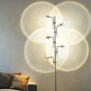 Ljojo Rainbow Contemporary Floor Lamp LED Stand Light Home Decor Bedroom Modern Decorations