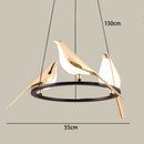 Ljojo LED Pendant Chandeliers for Modern Living & Dining Room Lighting