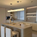 Ljojo Marble Pendant Light Chandelier LED Dimmable Luxury Elegant Dining Kitchen Island