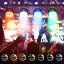 Ljojo™ 200W RGBW LED Par Light Set for DJ Disco Party Wedding