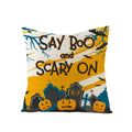 Halloween Anime Linen Cushion Cover for Home Decor by Ljojo