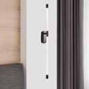 Ljojo Minimalist Acrylic LED Wall Light Gold Black Metal Dimmable for Living Room Aisle