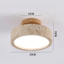 Modern Round Marble Design LED Ceiling Lights - Indoor Lighting by Ljojo