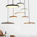 Designer LED Pendant Lamps Minimalist Decor Round - Ljojo