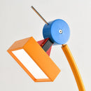 Ljojo Memphis Cartoon LED Floor Lamp for Children's Room - Kid Standing Decor Lighting