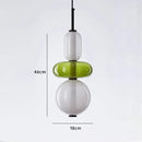 LED Wabi-sabi Glass Chandelier by Ljojo | Candy Design Pendant Lights for Home Decor