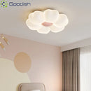 Minimalist Bauhaus Art LED Ceiling Lights for Living Room Decor by Ljojo