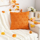 Halloween Plush Pumpkin Pillowcase by Ljojo