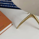 Ljojo LED Glass Desk Lamp Postmodern Design for Home Decor