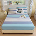 Ljojo 2024 Cotton 3-Piece Mattress Set with Pillowcases & Bedspread