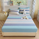 Ljojo 2024 Cotton 3-Piece Mattress Set with Pillowcases & Bedspread