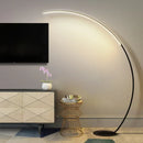 Modern Dimmable LED Floor Lamp for Carpet Decor | Standing Indoor Lighting Fixture by Ljojo