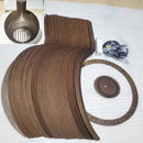 Ljojo Lustre LED Pendant Light Solid Wood Chandelier for Island Counter Loft Art Home Decor