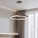 Ljojo Living Room Chandeliers: Modern LED Ceiling Hanging Lights for Indoor Lighting