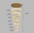 Ljojo LED Chandelier for Modern Bedroom & Living Room Decoration