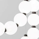 Ljojo LED Pendant Chandeliers Staircase Lighting for Modern Living Room Decor