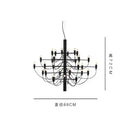 Ljojo™ Summer Fruit Chandelier Pendant Light - Elegant Living Room Suspension Lamp