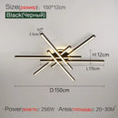 Ljojo Line Sense LED Ceiling Light for Living Room Bedroom