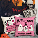 Halloween Ghost Pillowcase by Ljojo - Sofa Decor Throw Pillow Cover