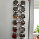 Magnetic Stainless Steel Seasoning Jar Set for Outdoor Barbecue Kitchen by Ljojo