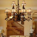 Modern LED Chandelier Pendant Light for dining kitchen island villa restaurant luster luminaire by Ljojo
