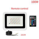 Ljojo™ RGBW Smart LED Floodlight 50W/100W Garden Party Outdoor Lighting Control by APP