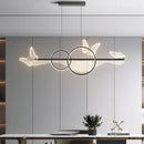 Modern LED Pendant Light Chandelier for Dining Room | SANDYHA Butterfly Design by Ljojo