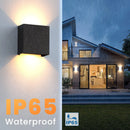 Ljojo Modern 6W LED Wall Sconces for Indoor Outdoor Living Room Bedroom