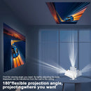 Ljojo™ 4K HD Android14 Magcubic Projector 290ANSI BT5.4 WiFi6 Outdoor Cinema Portable