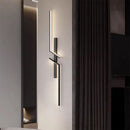 LED Wall Lamp Modern Long Bar Scone Minimalist Lighting Living Room Bedroom Decor Ljojo