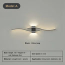 Ljojo LED Long Strip Wall Sconce for Modern Home Decor and Illumination